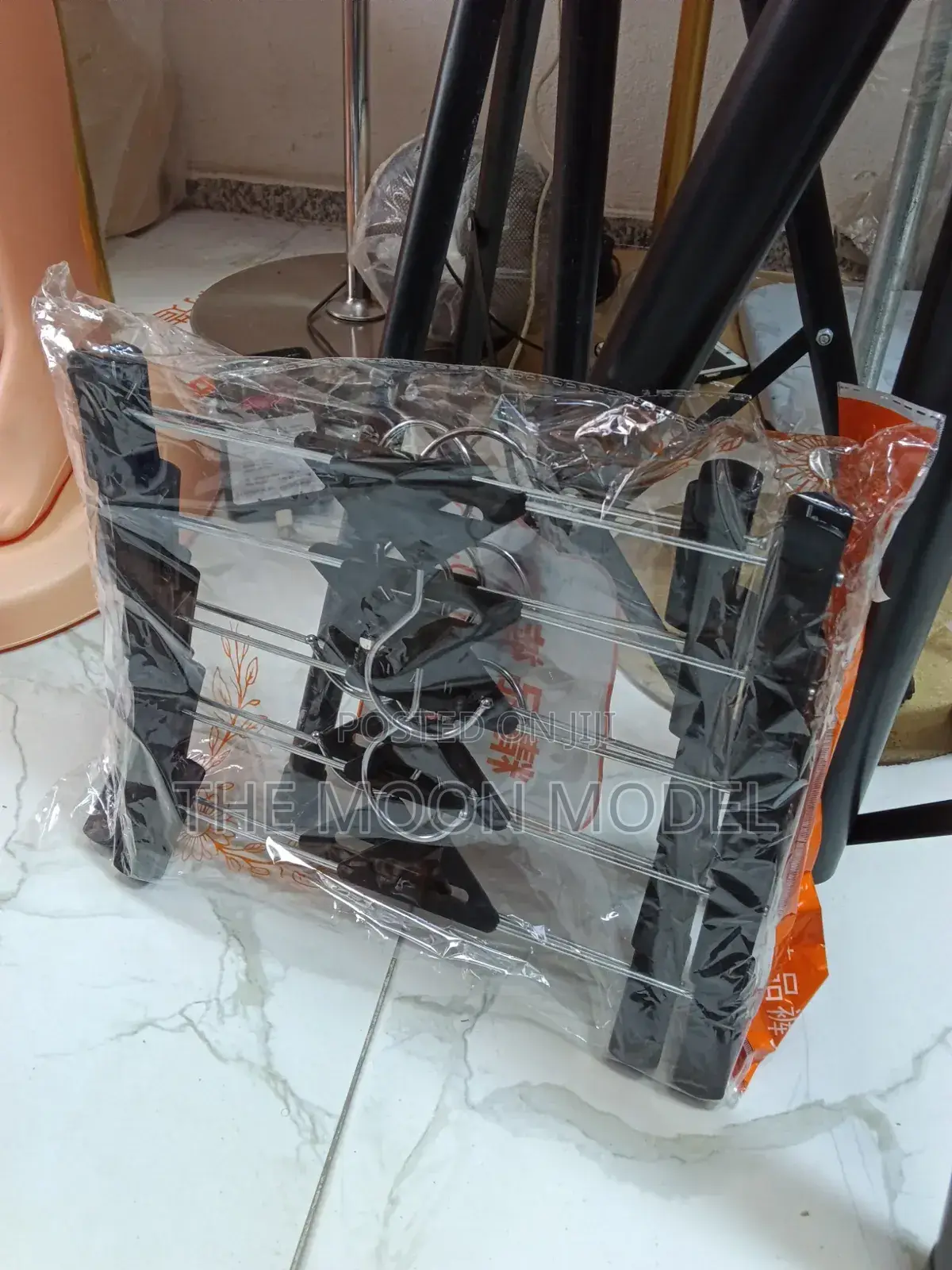 Black Clip Hangers