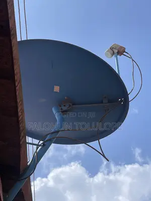 Big Used DSTV Dish Wt Accessories(Cables,Lnb) Etc