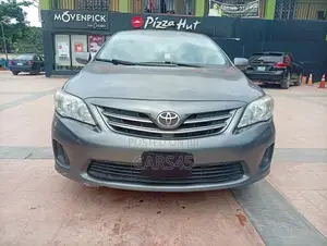 Toyota Corolla 2013 Gray