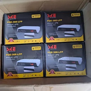 Ske Mini Dc Ups Poe-36e-LFP for Router