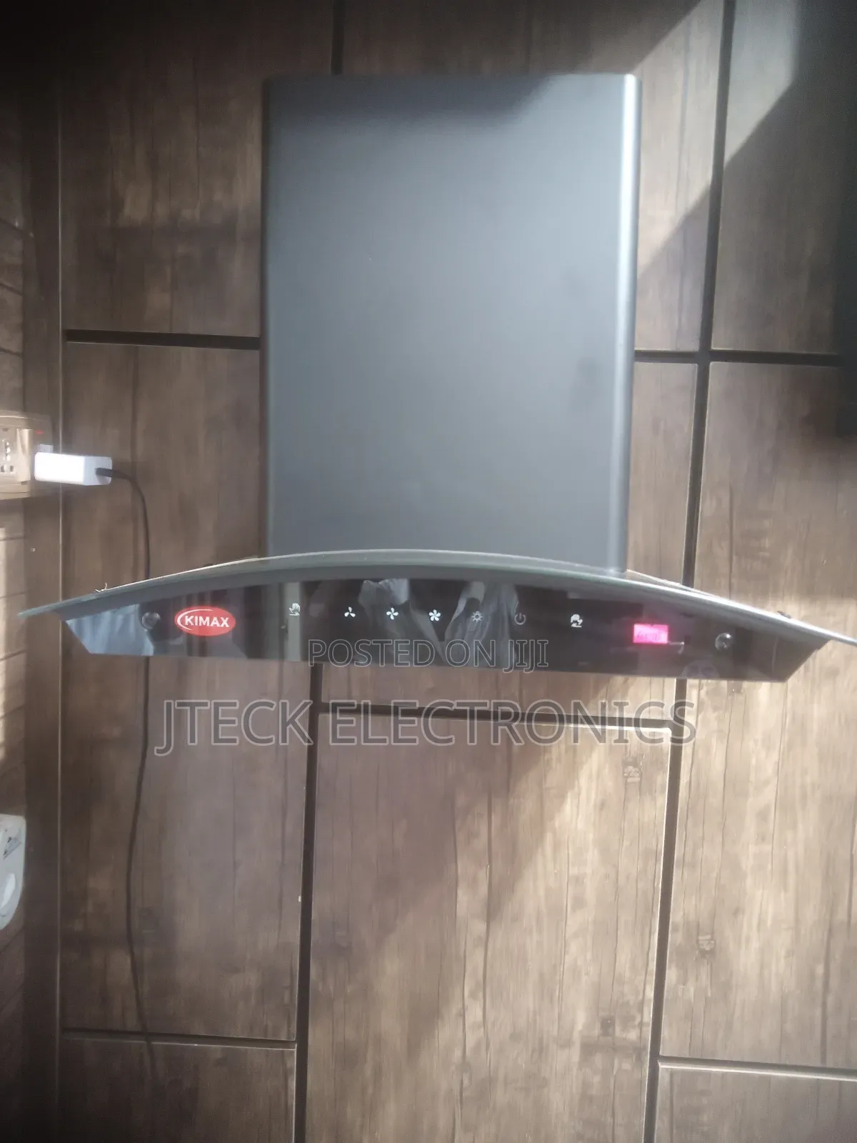 Kimax 4 Burner Hand Wave Range Hood