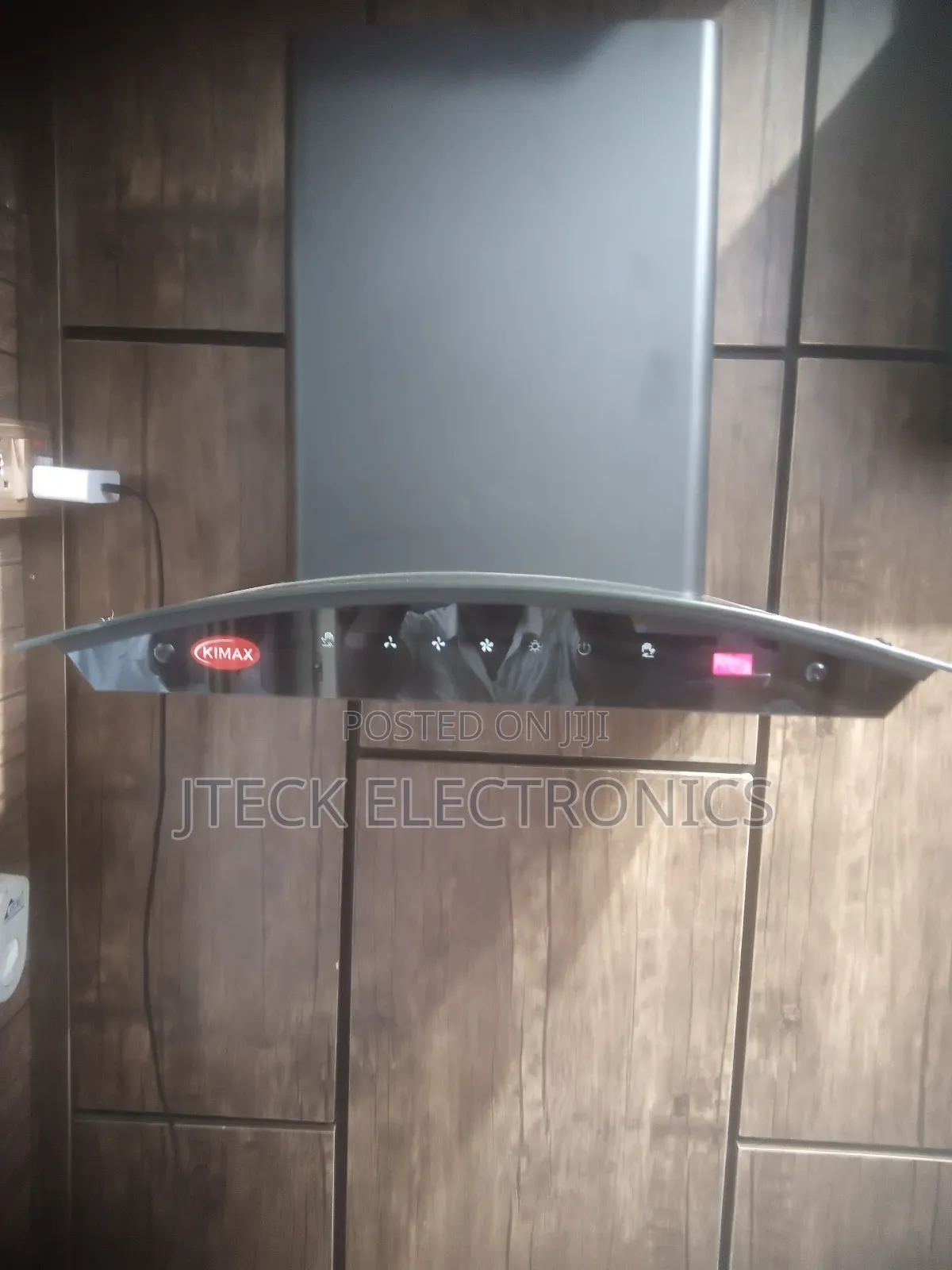 Kimax 4 Burner Hand Wave Range Hood