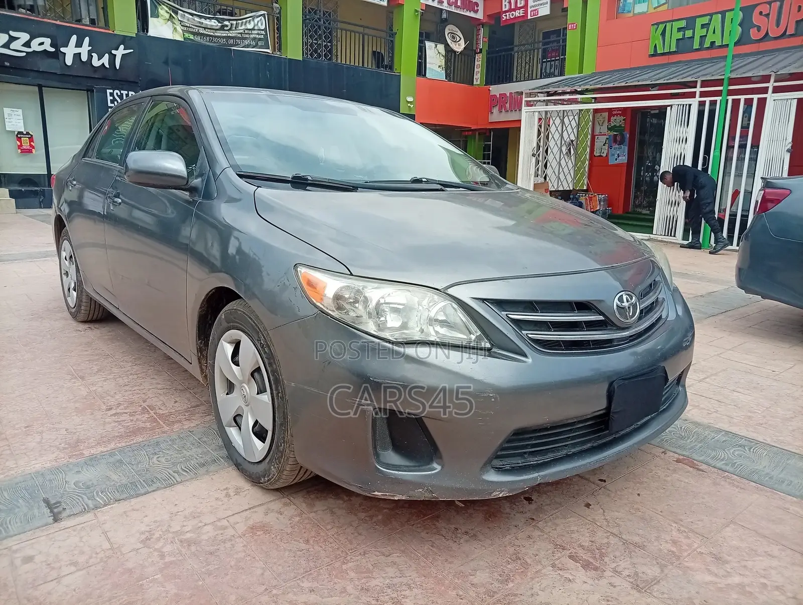Toyota Corolla 2013 Gray