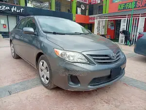 Toyota Corolla 2013 Gray