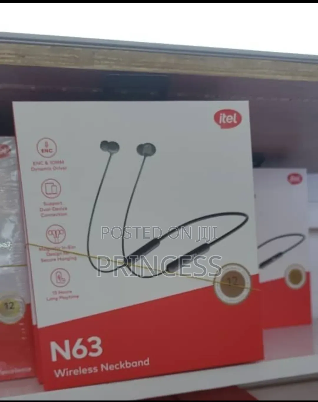 Itel Earphones