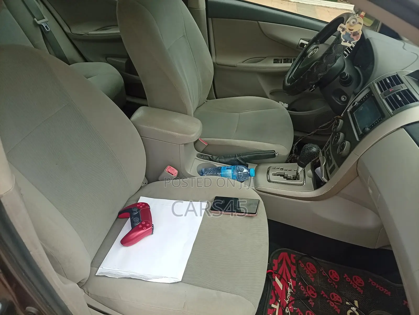 Toyota Corolla 2013 Gray