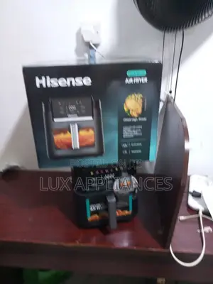 Hisense 6.3l Electric Air Fryer