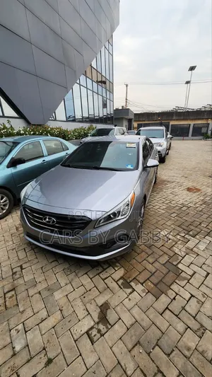 Hyundai Sonata 2015 Silver