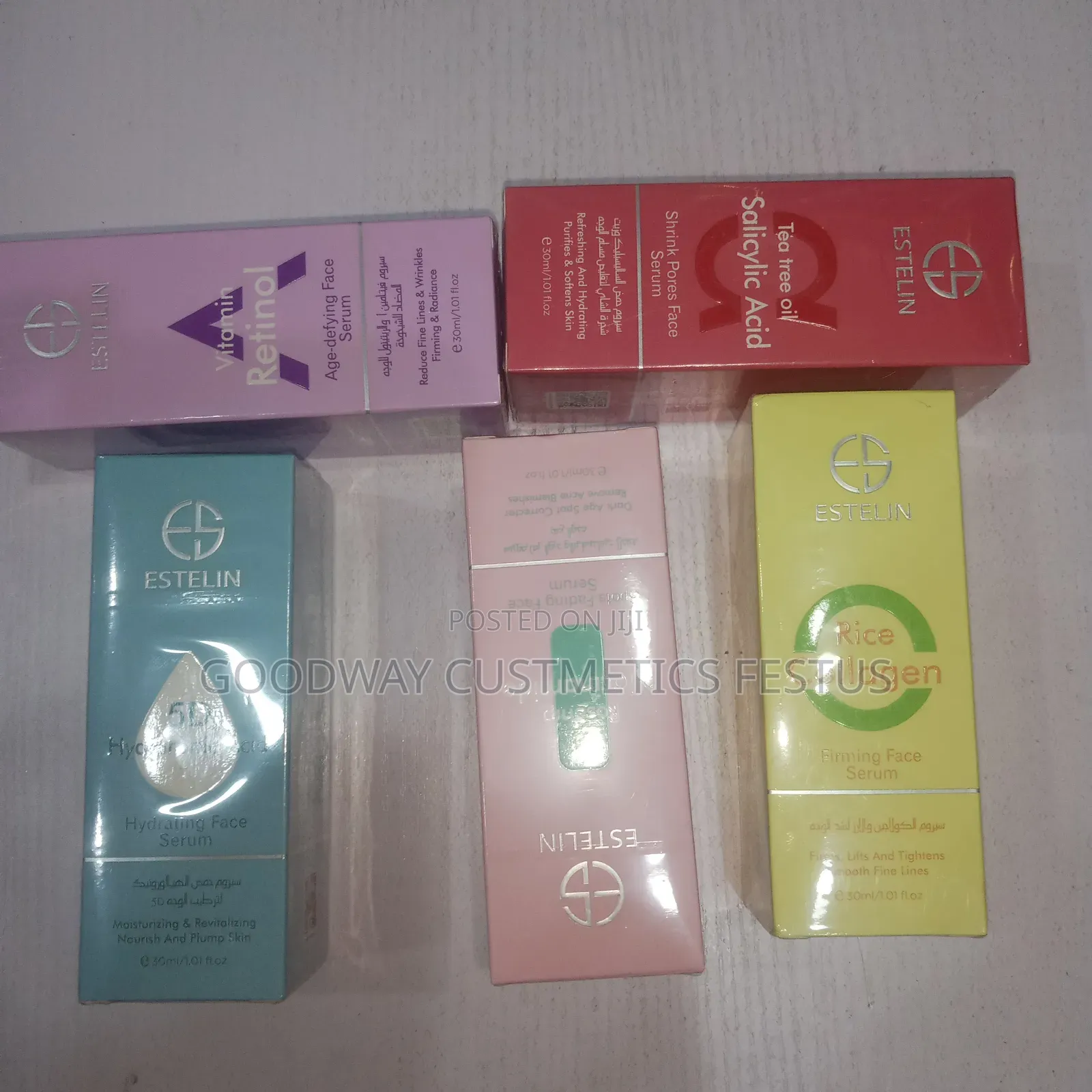 Esteline Serums