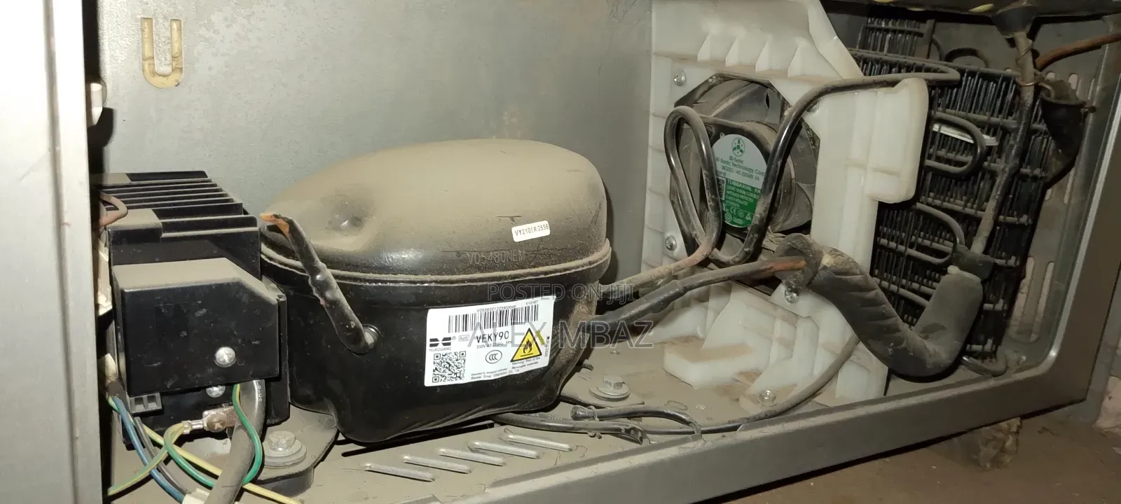 Haier Thermocool Inverter Freezer 319l