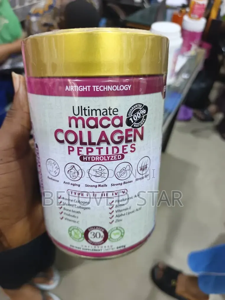 Ultimate Maca Collagen Peptides