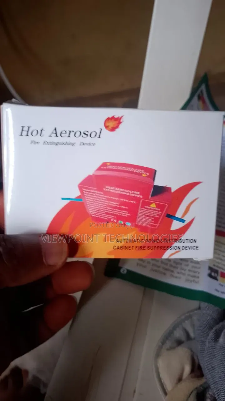 Automatic Fire Extinguisher Device