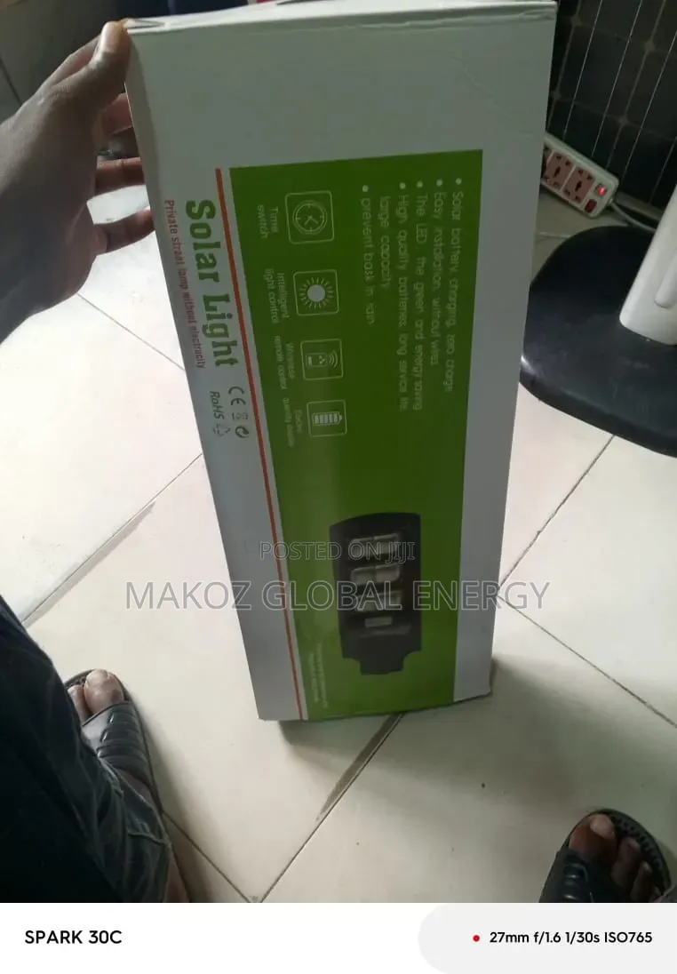 Brand New 200w Solar Street Light