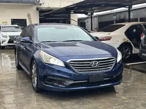 Hyundai Sonata Limited 2.0T Seban (2.0L 4cyl 6A) 2016 Blue