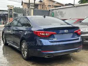 Hyundai Sonata Limited 2.0T Seban (2.0L 4cyl 6A) 2016 Blue