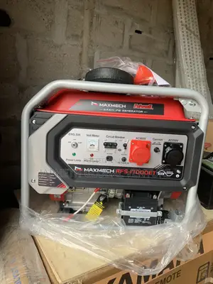 Original Maxmech 15kva Petrol Generator – Three Phase, Key Start