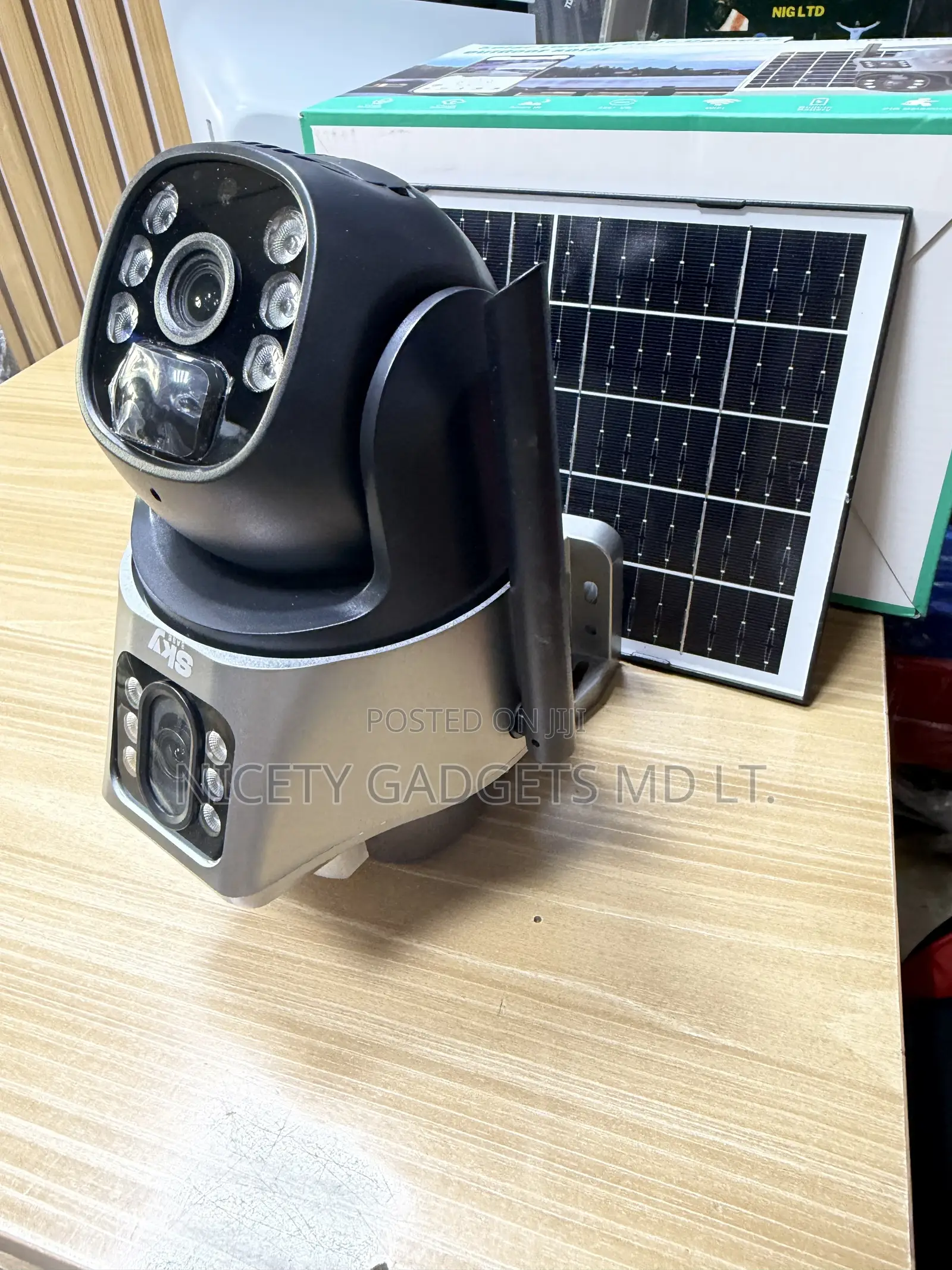 Solar Camera