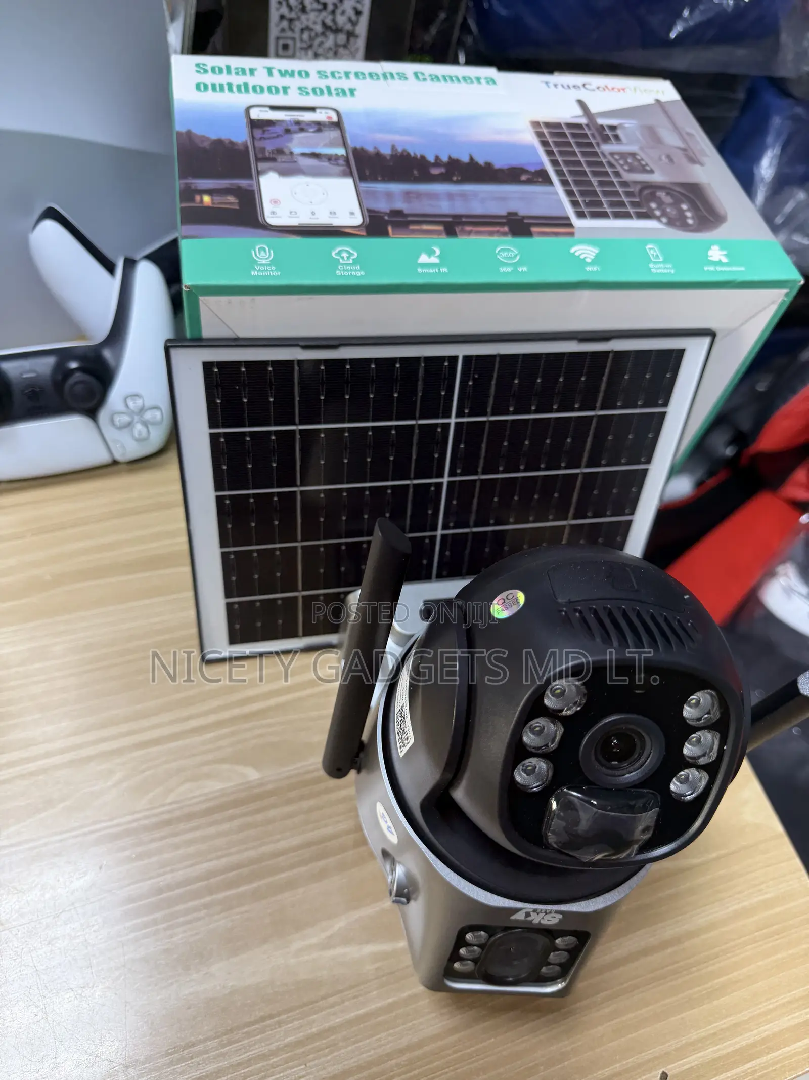 Solar Camera
