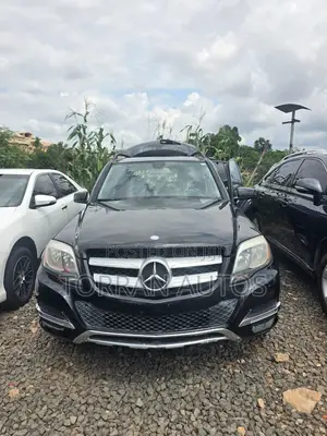 Mercedes-Benz GLK-Class 350 4MATIC 2013 Black