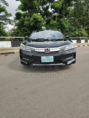 Honda Accord LX 4dr Sedan FWD (2.4L 4cyl 2A) 2016 Black
