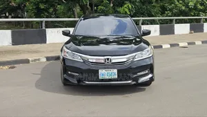 Honda Accord LX 4dr Sedan FWD (2.4L 4cyl 2A) 2016 Black