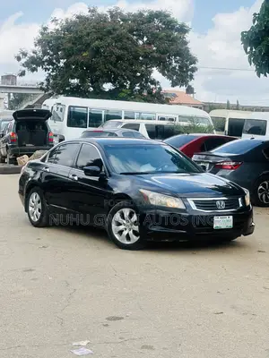 Honda Accord 2008 Black