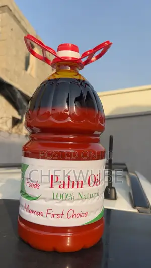 Jffoods Palm Oil 5 Liters