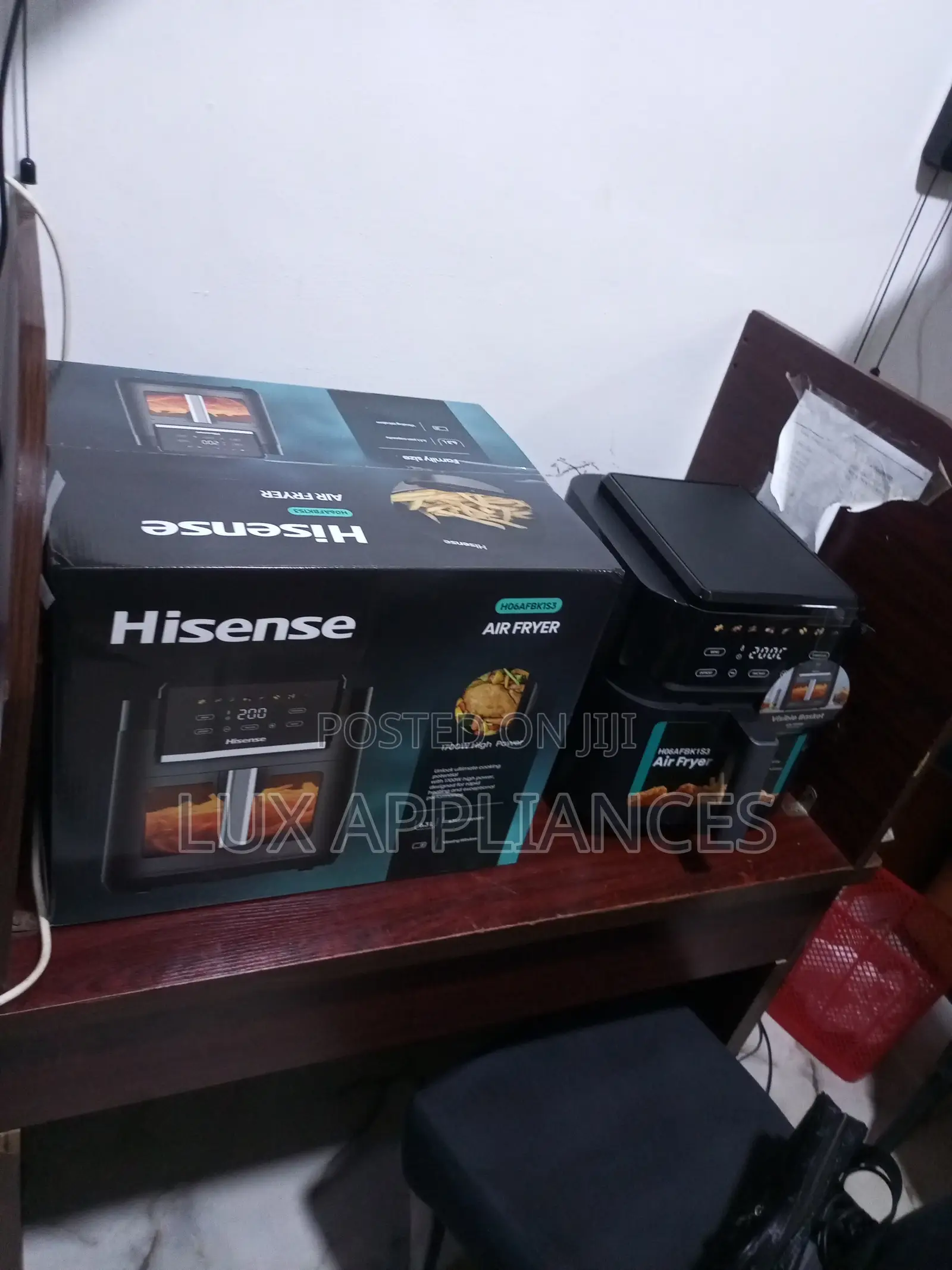 Hisense 6.3l Air Fryer With Digital Controls