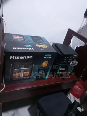Hisense 6.3l Air Fryer With Digital Controls