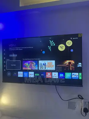 43 Inches Hisense Smart Tv