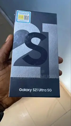 New Samsung Galaxy S21 Ultra 5G 128 GB Black