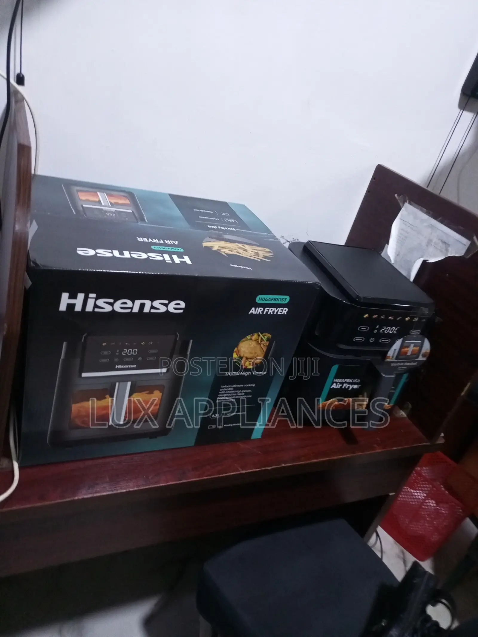 Hisense 6.3l Air Fryer With Led Touch Display