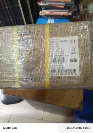Brand New 1.5kva Grovolt Inverter 12vdc