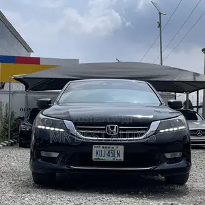 Honda Accord EX-L V-6 4dr Sedan FWD (3.5L 6cyl 6A) 2013 Black