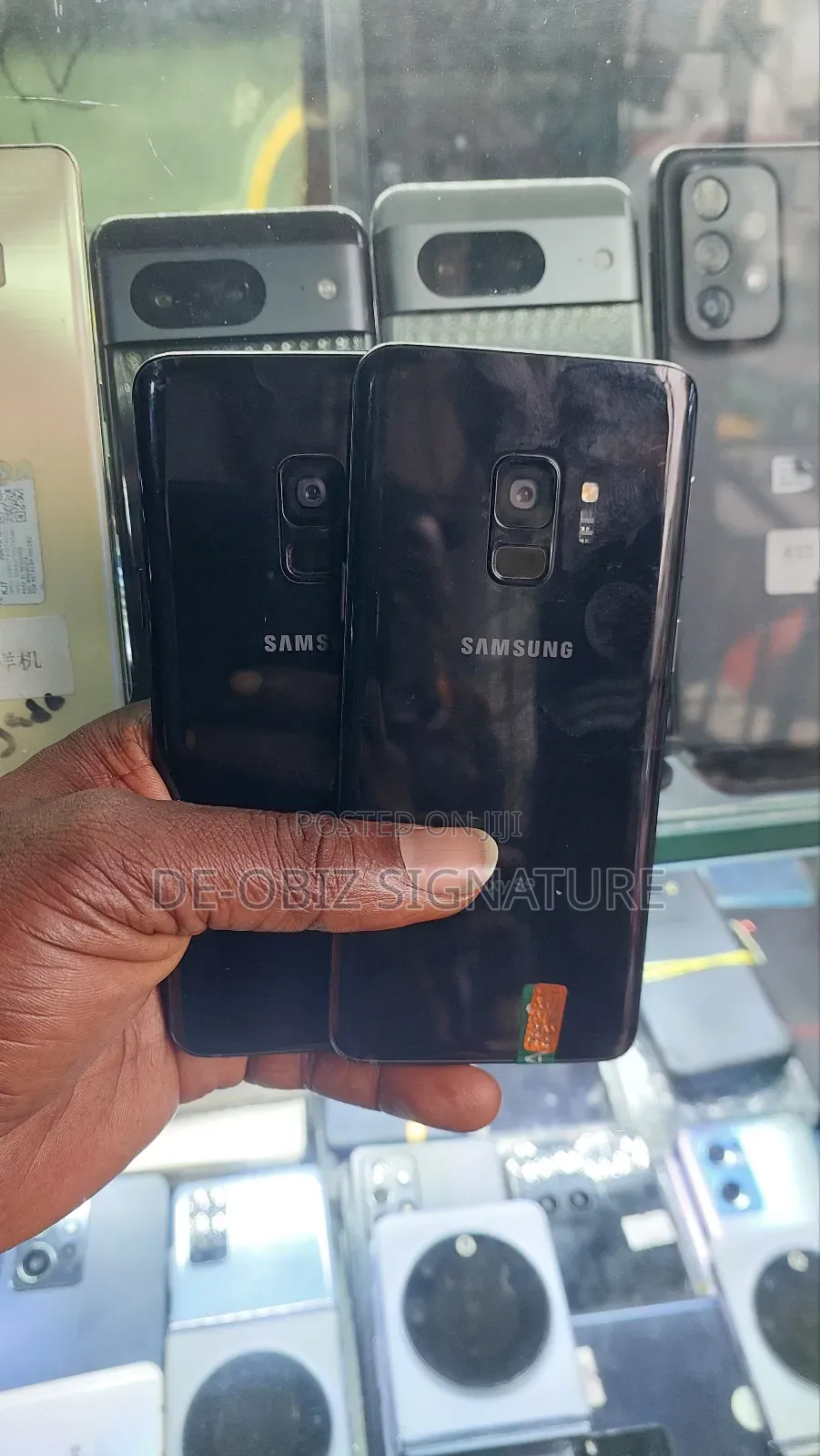 Samsung Galaxy S9 64 GB Black