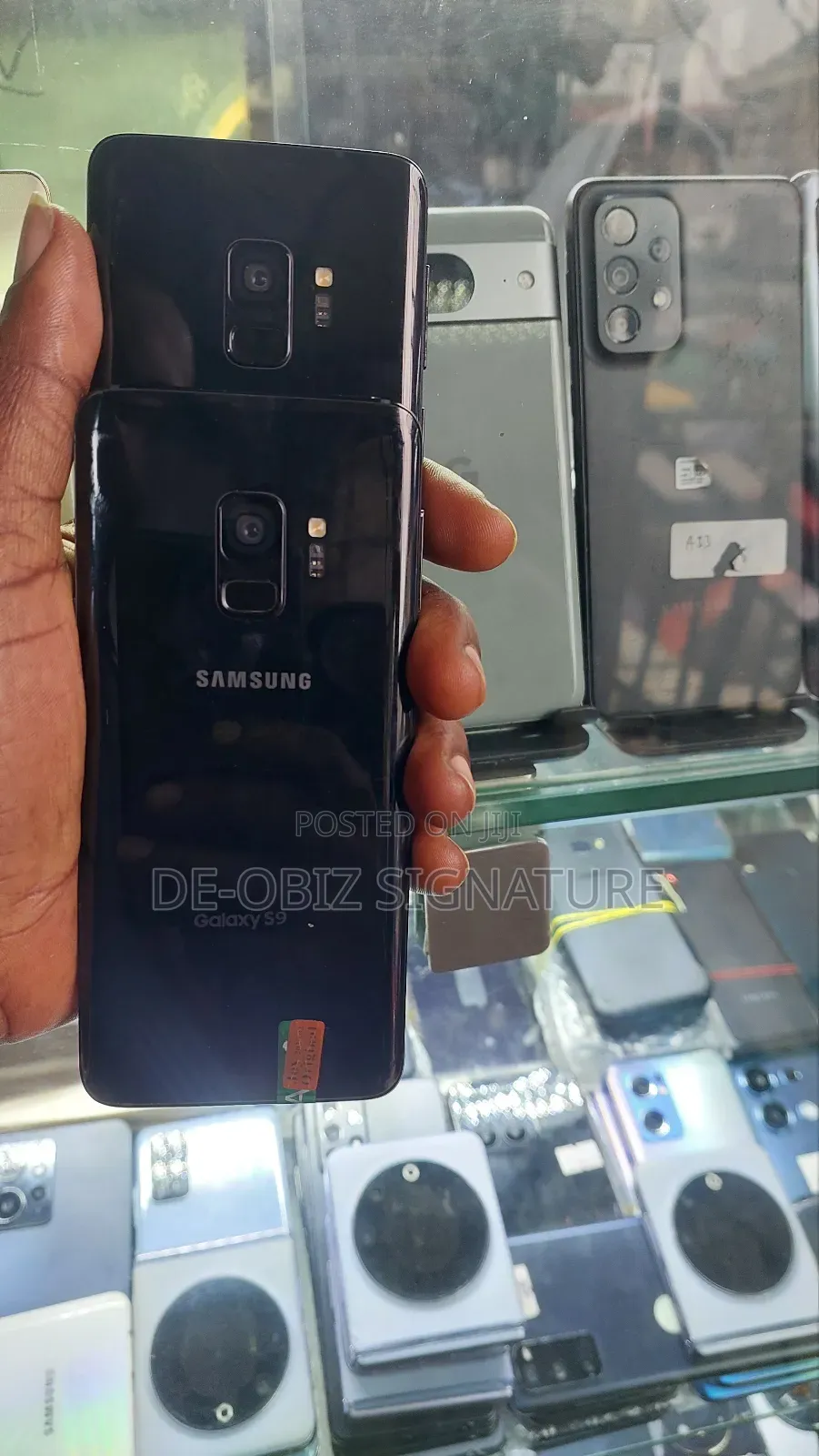 Samsung Galaxy S9 64 GB Black