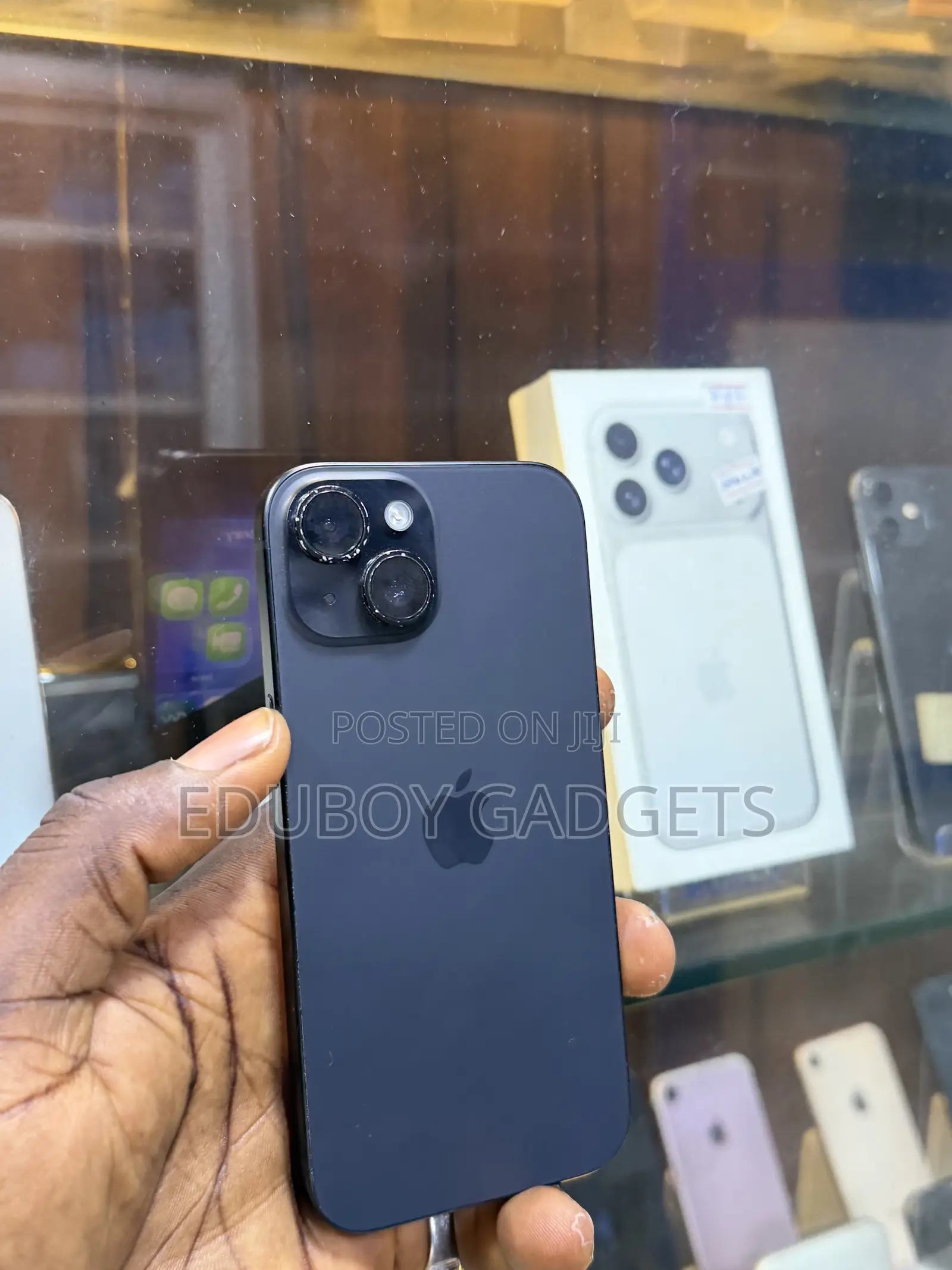 Apple iPhone 15 128 GB Black