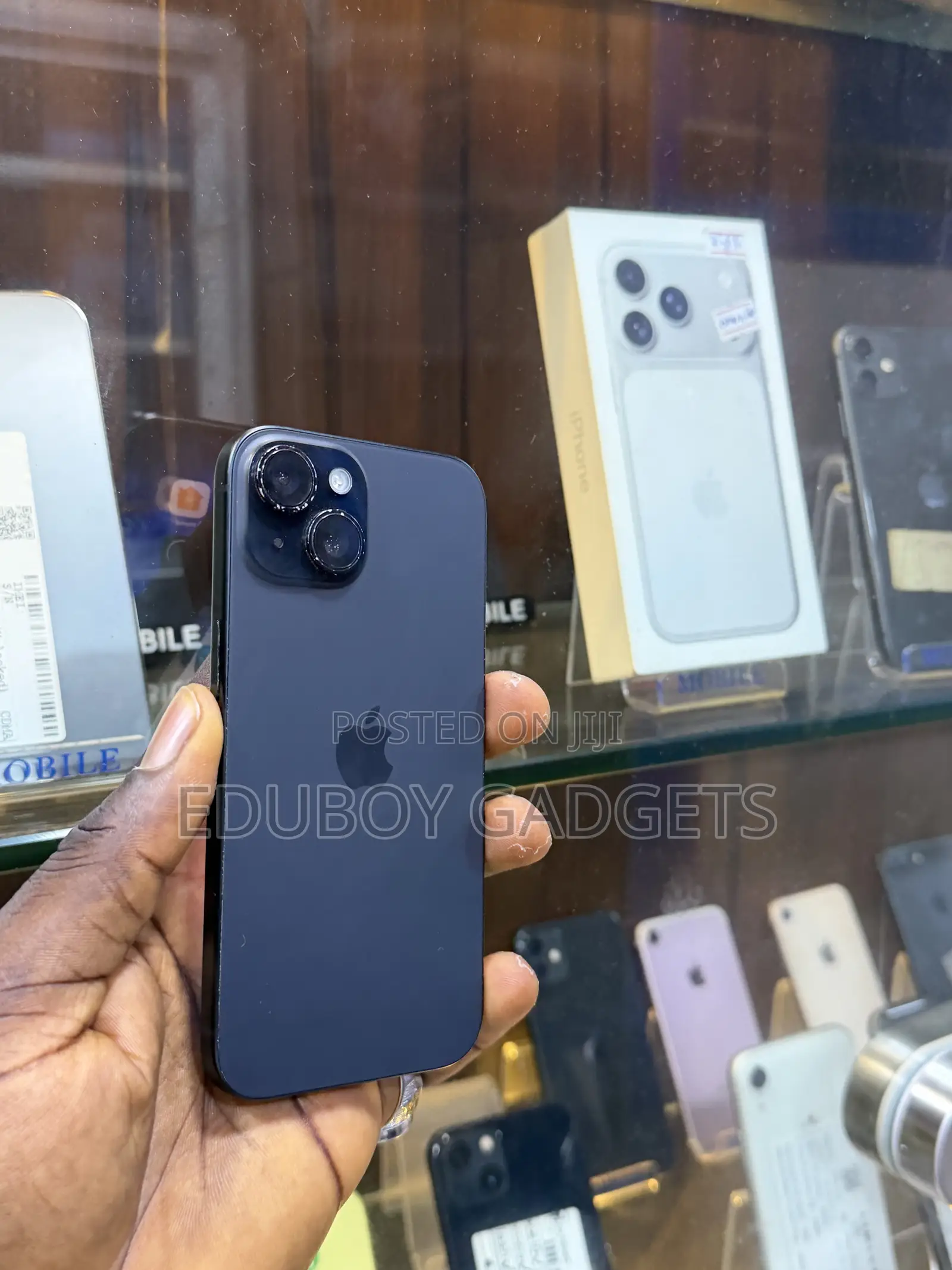 Apple iPhone 15 128 GB Black