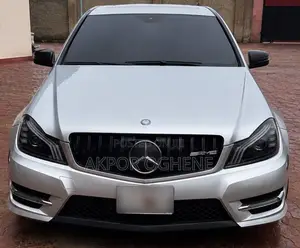Mercedes-Benz C350 C350 RWD 2012 Silver