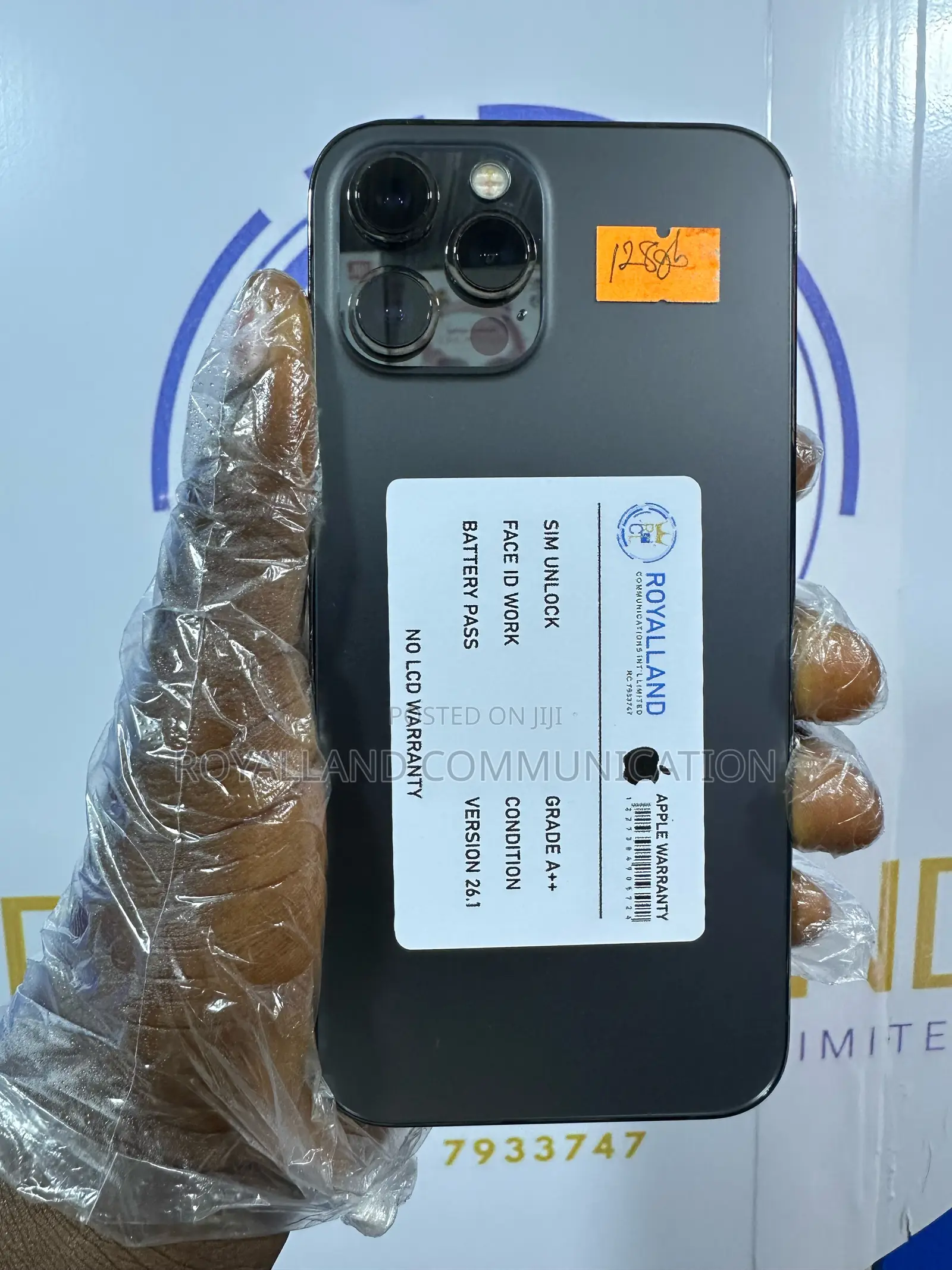 Apple iPhone 12 Pro Max 128 GB Black