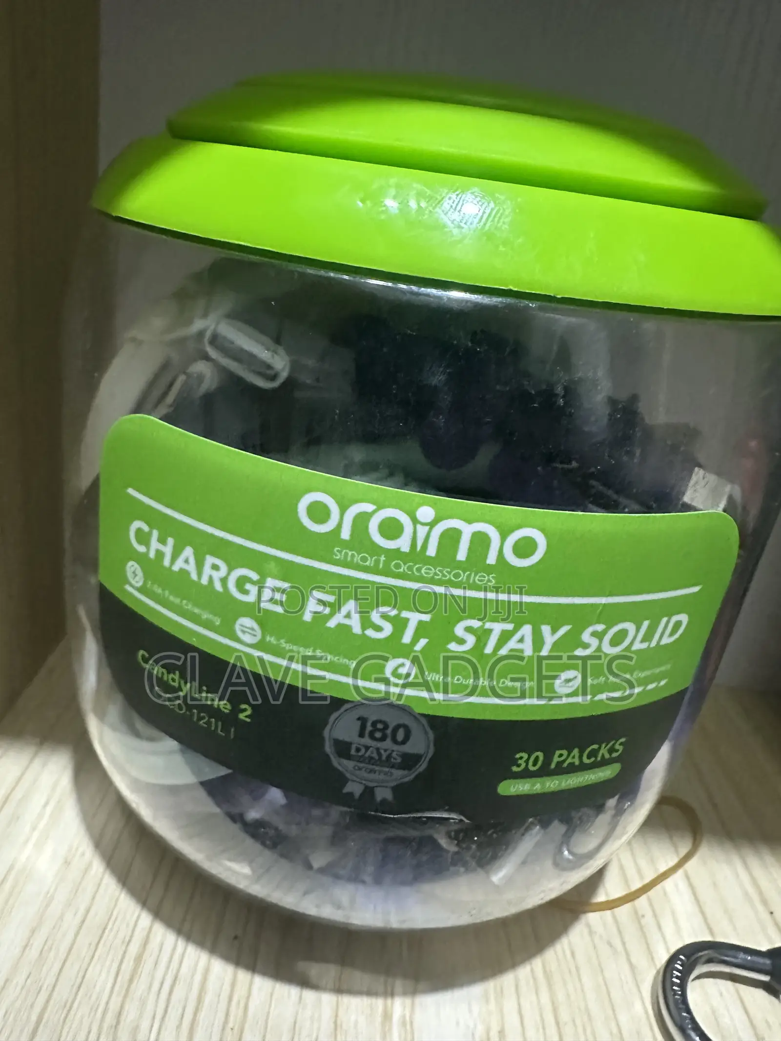Oraimo iPhone Cords Cup (30pcs)