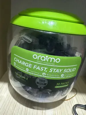 Oraimo iPhone Cords Cup (30pcs)