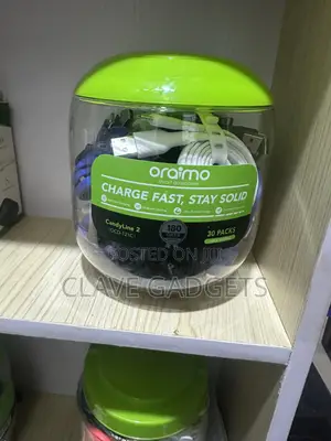 Oraimo iPhone Cords Cup (30pcs)