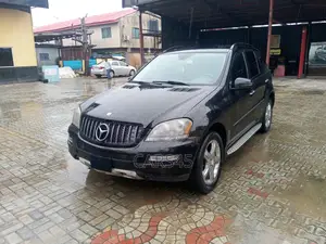 Mercedes-Benz M Class 2006 Black