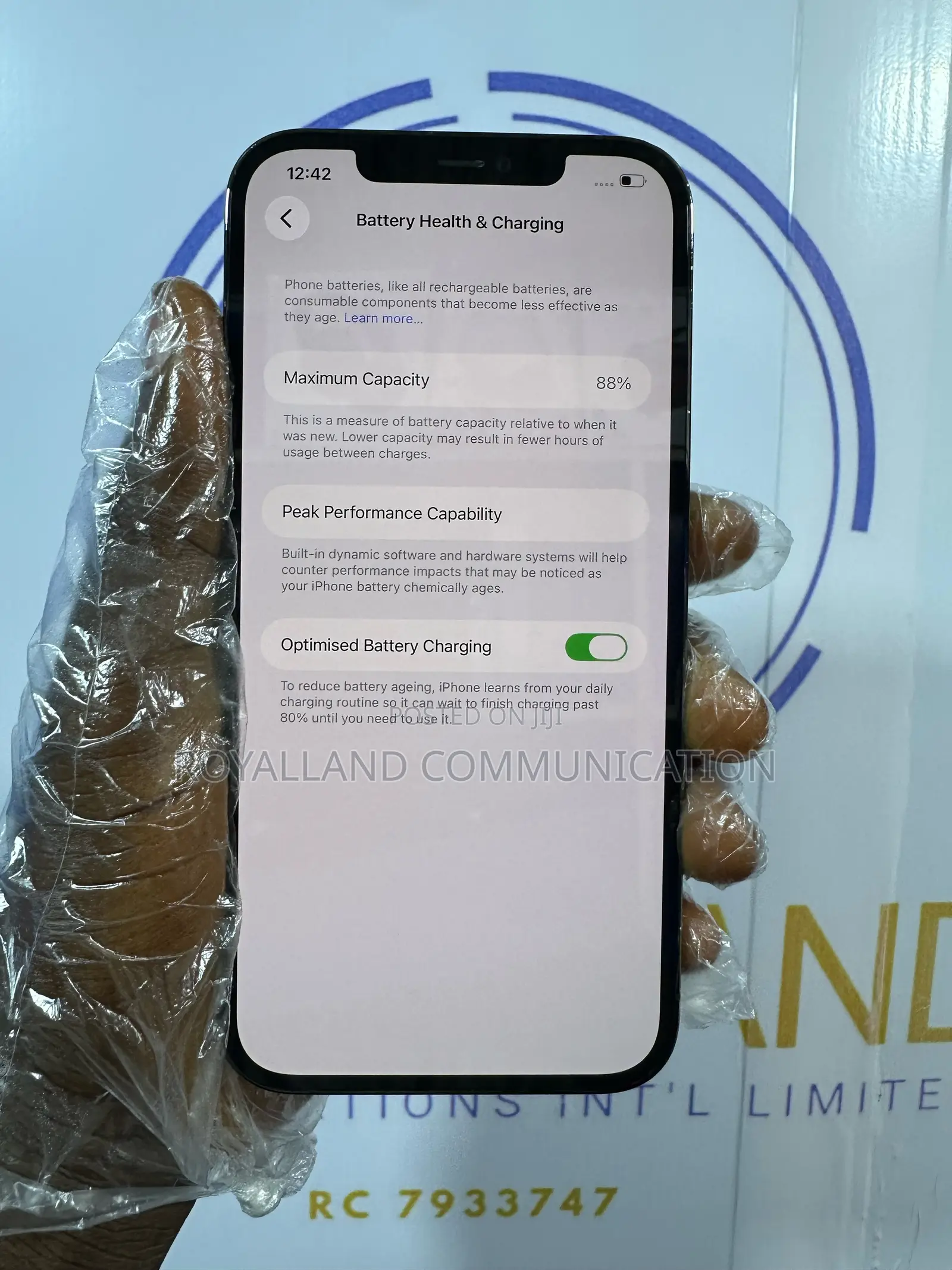 Apple iPhone 12 Pro Max 128 GB Black