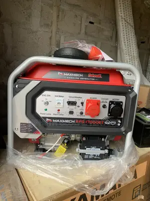 Maxmech RFS-17000et Heavy-Duty 15kva Generator