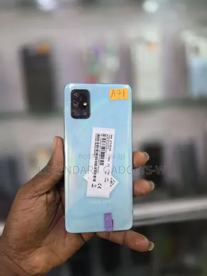 Samsung Galaxy A71 128 GB Blue