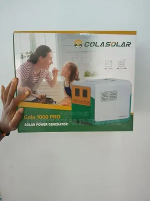 Cola 1000 Pro Solar Generator Smart Solar-Ready Portable Energy System