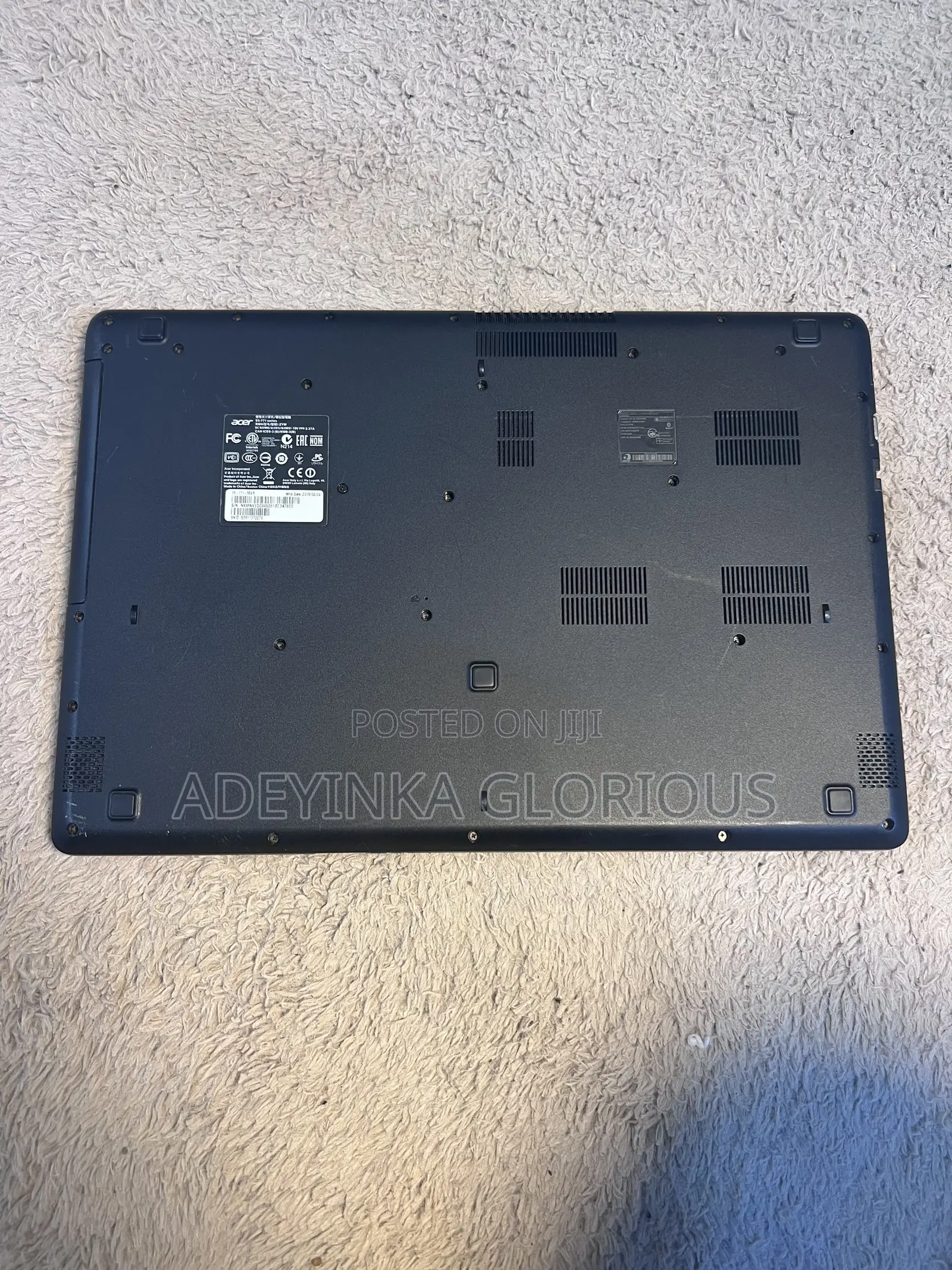 Laptop Acer Aspire E5-771 4GB Intel Core i5 HDD 1T