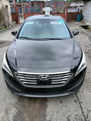 Hyundai Sonata 2015 Black